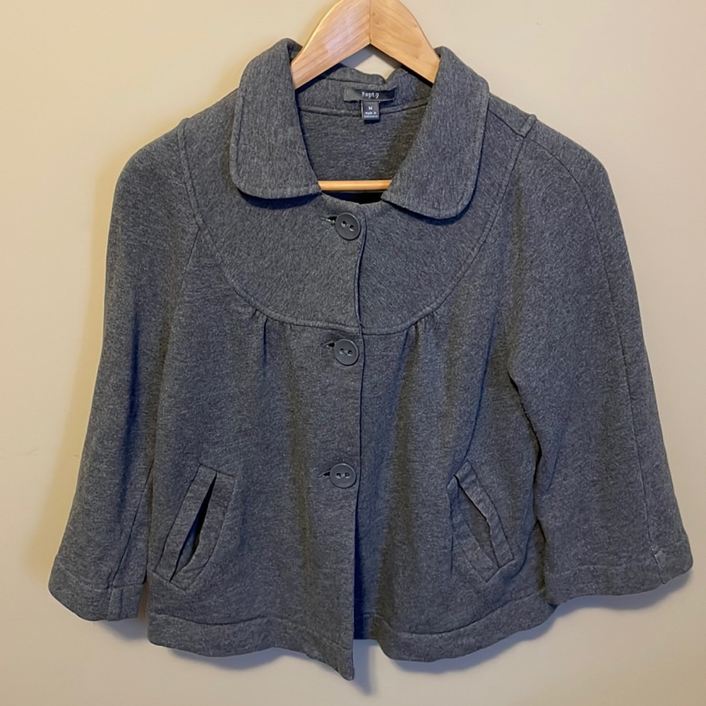Grey sweater